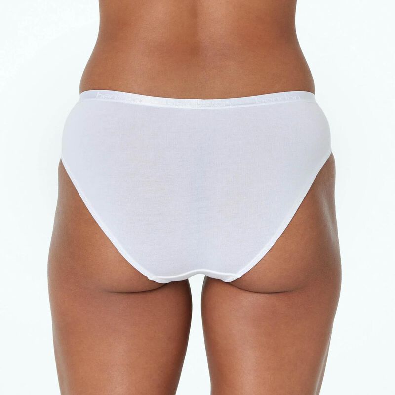 Bendon Body Cotton Bikini Briefs image number 5